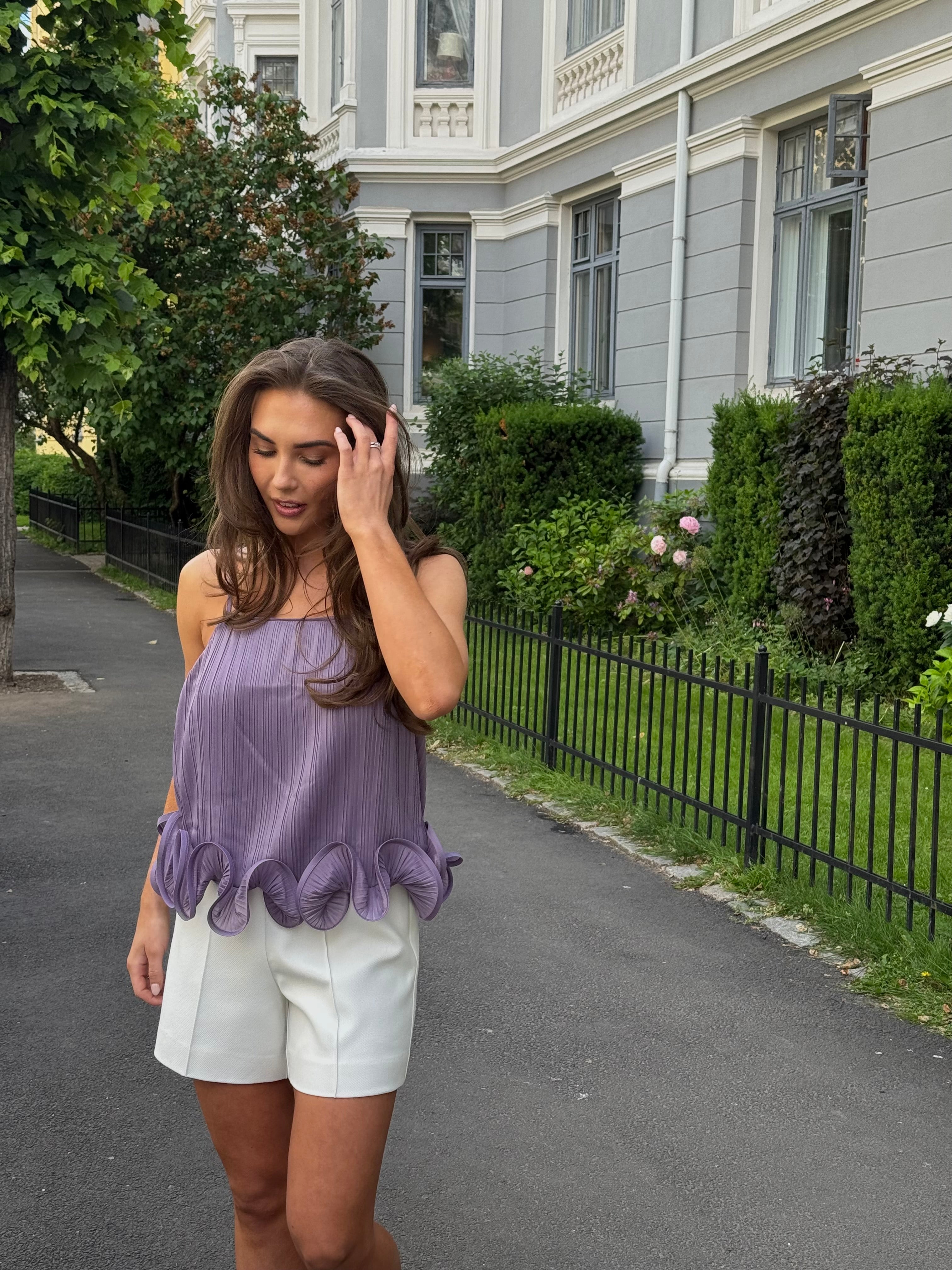 YASRIHANA Top - Wineberry